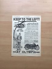 Original 1922 dunelt for sale  LUTTERWORTH