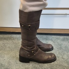Womans leather boots for sale  BLACKPOOL
