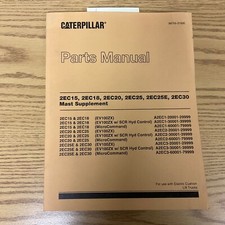 Cat caterpillar 2ec15 for sale  Sugar Grove