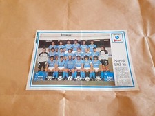 Poster calcio vintage usato  Vo