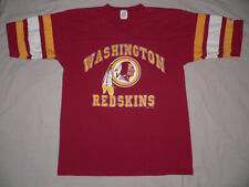 CAMISETA WASHINGTON REDSKINS vintage anos 80 tamanho L logotipo da NFL 7 FEITA NOS EUA PONTO ÚNICO comprar usado  Enviando para Brazil