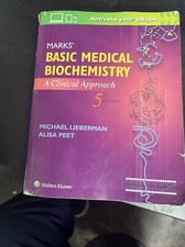 Marks' Basic Medical Biochemistry : A Clinical Approach by Alisa Peet and..., usado comprar usado  Enviando para Brazil