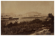 Espagne, San Sebastian, Plaza de Toros, Vintage print, ca.1875 Tirage vintage  na sprzedaż  Wysyłka do Poland