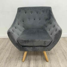 Tub chair dark for sale  HARLOW