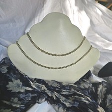 Sautoir vintage argent d'occasion  Le Luc