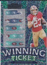 Christian mccaffrey san for sale  Denver