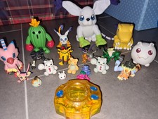Vintage digimon figurines usato  Catanzaro
