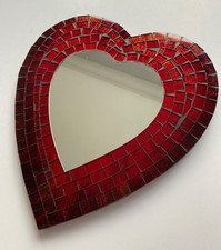 Red heart shaped for sale  LEICESTER