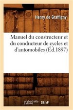 Manuel constructeur conducteur d'occasion  Expédié en Belgium