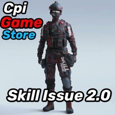 Skin The Finals a Skill Issue 2.0⚡️, usado comprar usado  Enviando para Brazil