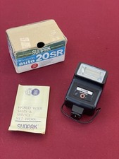 Sunpak flash appareil d'occasion  Senlis