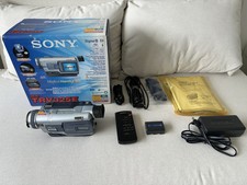 Sony dcr trv325e for sale  STROUD