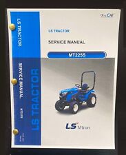 Mt255 tractor technical for sale  Addison