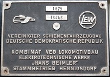 Riginal lew fabrikschild gebraucht kaufen  Berlin