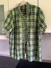 Kurzarm bluse grün gebraucht kaufen  Jembke