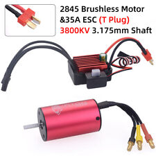 2845 3800KV Bürstenloser Motor mit 35A Regler für Traxxas Trx4 HSP 1/12 RC Car, usado comprar usado  Enviando para Brazil