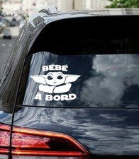 Sticker bébé bord d'occasion  Mornant