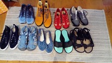 Konvolut damenschuhe gr gebraucht kaufen  Deutschland