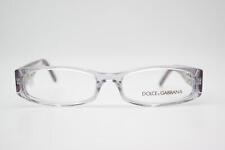 Brille Dolce Gabbana DG3052 Transparent Mehrfarbig Silber Eckig eyeglasses Neu comprar usado  Enviando para Brazil
