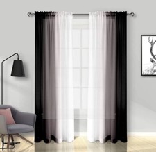 Chiffon fenstervorhänge leich gebraucht kaufen  Orbis, Gauersheim, Mauchenheim