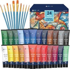 Acrylic paint set for sale  DERBY