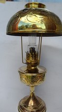 Ancienne lampe pétrole d'occasion  Romans-sur-Isère