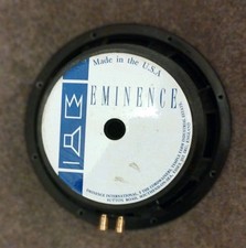 Eminence bass speaker for sale  NORTH SHIELDS