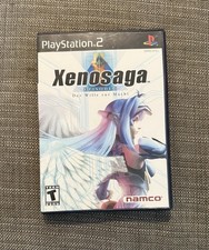 Xenosaga - PS2 ** COMPLETO -- TESTADO -- AUTÊNTICO **, usado comprar usado  Enviando para Brazil