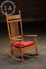 Antique wooden rocking for sale  USA