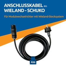 Anschlusskabel wieland schuko gebraucht kaufen  Langenfeld (Rheinland)