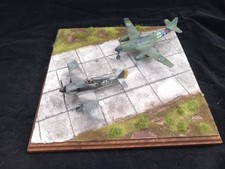 Diorama flugplatz betonpiste gebraucht kaufen  Lübeck