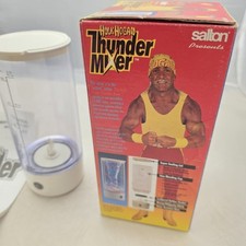 Hulk Hogan Thunder Mixer Salton Maxim Housewares MX10 Drink Mix Wrestler  comprar usado  Enviando para Brazil