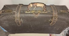 Estojo antigo genuíno garantido bolsa de couro de vaca dividida saquel comprar usado  Enviando para Brazil