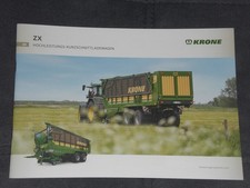 Krone ladewagen prospekt gebraucht kaufen Krone ladewagen prospekt gebraucht kaufen  Bergkirchen