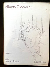 Alberto giacometti dessins d'occasion  Colombier-Saugnieu
