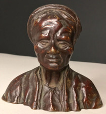 Buste bronze tonkinoise d'occasion  Vannes
