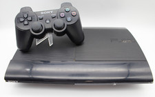 Konsola Sony Playstation 3 CECH-4204C Super Slim 500GB + kontroler i kabel zasilający na sprzedaż  Wysyłka do Poland