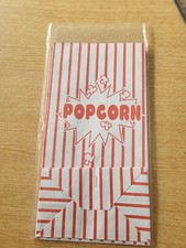 Packet popcorn bags for sale  LONDON