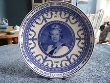 Wedgewood plate queen for sale  HORLEY