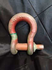 1 2 galvanized shackles for sale  Richland Springs