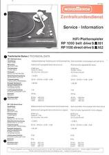 Nordmende service manual gebraucht kaufen  Salzgitter