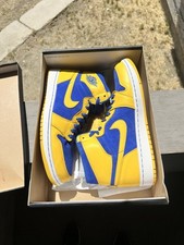 Tamanho 10 - Air Jordan 1 retrô OG High Laney novo em folha  comprar usado  Enviando para Brazil