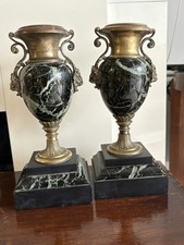 Paire cassolettes bronze d'occasion Paire cassolettes bronze d'occasion  Le Muy