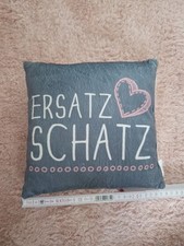 Kopfkissen 25x25cm souvenir gebraucht kaufen  Essen