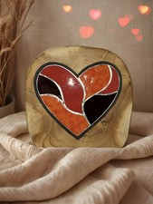 Herz tiffany glaskunst gebraucht kaufen  Essen