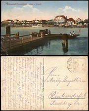 Ansichtskarte travemünde lüb gebraucht kaufen  Ortrand
