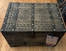 Box decorative carved for sale  Phoenixville