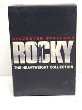 Rocky The Heavyweight Collection 6x DVD Box Set PAL Região 4 comprar usado  Enviando para Brazil