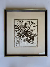 Wassily kandinsky woodcut for sale  New Harbor