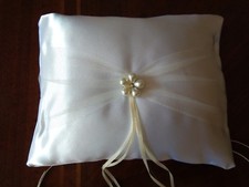 Cuscino portafedi matrimonio usato  Italia